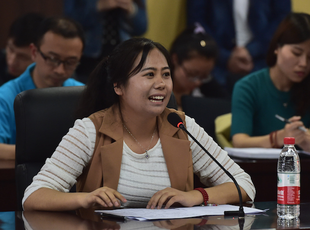 5、教師代表發言