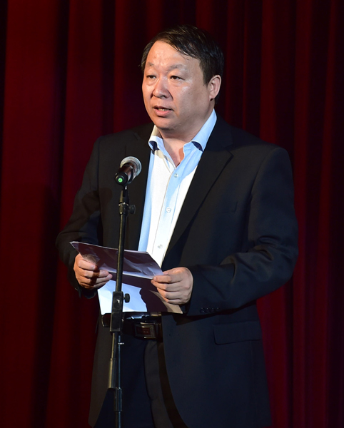 x1黨委常委楊立海致辭