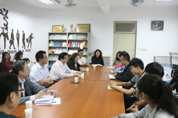 座談會現(xiàn)場